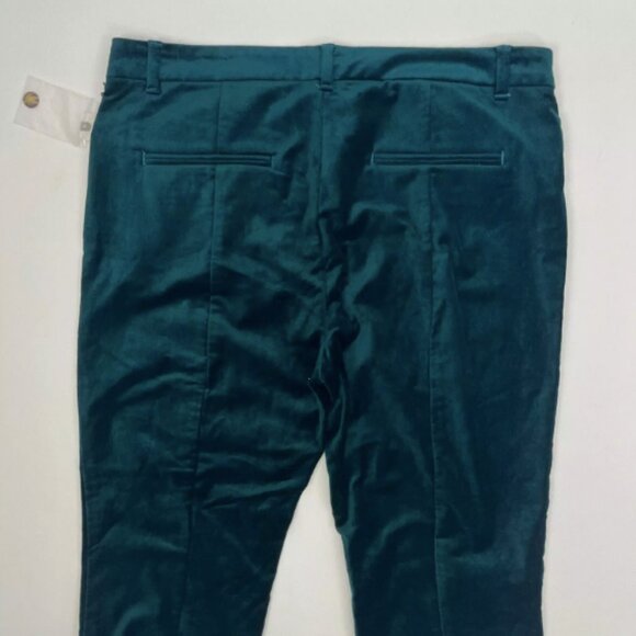 Anthropologie The Essential Slim Velvet‎ Pants - Picture 8 of 14